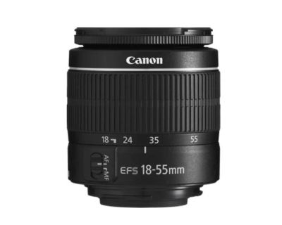 Лот: 7191949. Фото: 1. Объектив Canon EF-S 18-55mm 1... Объективы