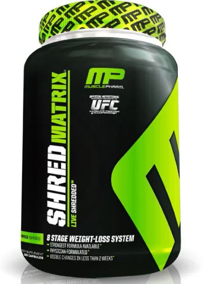 Лот: 3695210. Фото: 1. Жиросжигатель Shred Matrix от... Спортивное питание, витамины