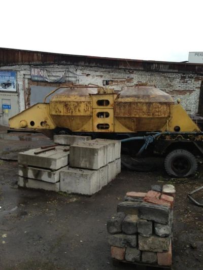 Лот: 4442246. Фото: 1. Продам Бочку-муковозку. Другое (строительство и ремонт)