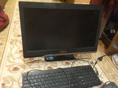 Лот: 12203701. Фото: 1. Моноблок Asus et2031 19.5" экран... Моноблоки