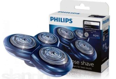 Лот: 6343825. Фото: 1. Лезвие для бритвы Philips RQ10. Укладка и стрижка волос, бритьё, эпиляция