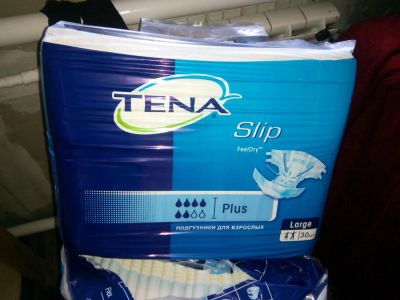 Лот: 6075826. Фото: 1. Памперсы для взрослых TENA Slip... Другое (медицина)