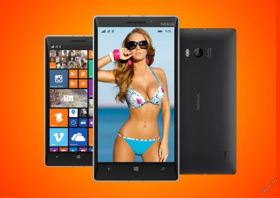 Лот: 5814618. Фото: 1. Cмартфон NOKIA LUMIA 930 в отличном... Смартфоны
