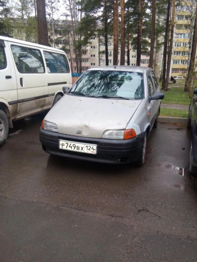 Лот: 6487979. Фото: 1. Fiat Punto 2000 МКПП. Возможен... Автомобили