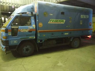 Лот: 10861146. Фото: 1. Hino Ranger фургон, бортовой. Грузовики, автобусы, спецтехника