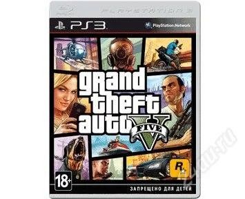 Лот: 3983051. Фото: 1. GTA V. Игра для PS3. (Русская... Игры для консолей