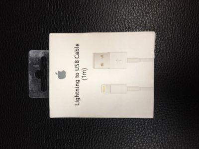 Лот: 6029701. Фото: 1. Оригинальный 100% USB кабель Iphone... Дата-кабели, переходники