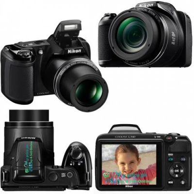 Лот: 6499733. Фото: 1. Nikon Coolpix L340 (Цифровой фотоаппарат... Цифровые компактные