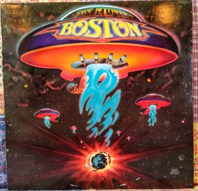 Лот: 15822828. Фото: 1. Boston – Boston (ex/ex). Аудиозаписи
