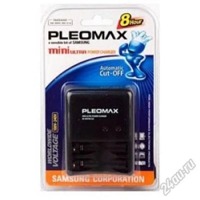Лот: 5548610. Фото: 1. Зарядное устройство Samsung Pleomax... Аккумуляторы, зарядные
