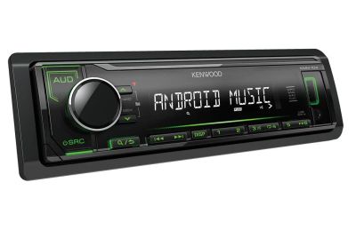 Лот: 9074595. Фото: 1. Kenwood KMM-104GY тюнер/USB/AUX... Автомагнитолы