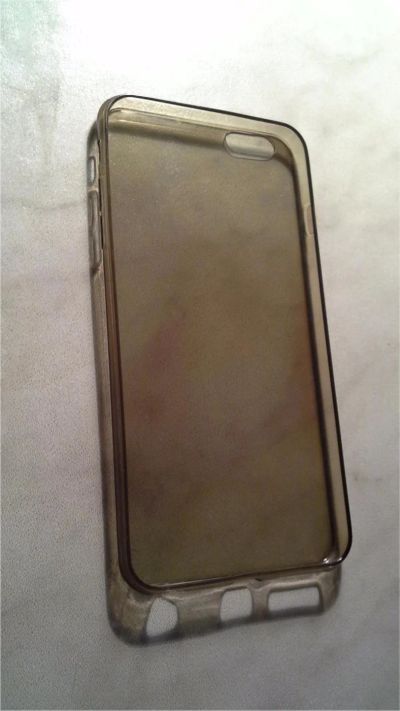 Лот: 9056767. Фото: 1. Силиконовый чехол на iphone 6... Чехлы, бамперы