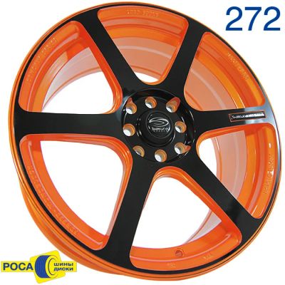 Лот: 4117686. Фото: 1. Комплект Sakura Wheels 3909 4... Диски