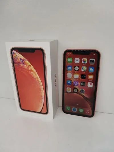 Лот: 18150210. Фото: 1. iPhone XR 128Gb Coral Весны 7а. Смартфоны