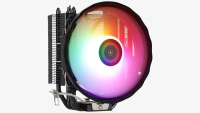 Лот: 21070626. Фото: 1. Кулер Aerocool Rave 4 130W FRGB... Системы охлаждения