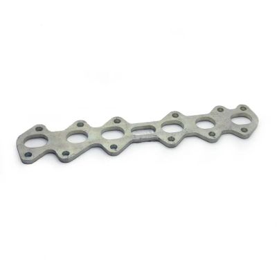 Лот: 22560189. Фото: 1. Фланец под коллектор Toyota Aristo... Выхлопная система