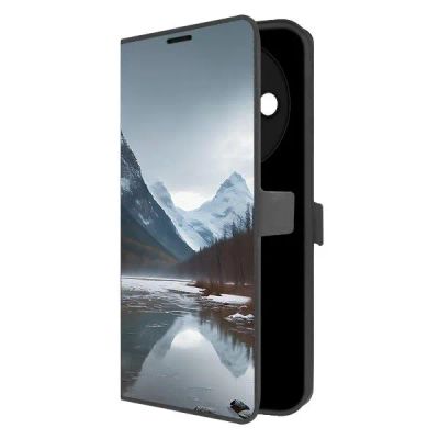Лот: 25380652. Фото: 1. Чехол Krutoff Eco Book "Весенняя... Чехлы, бамперы