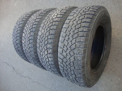 Лот: 15835546. Фото: 1. 245/70/16 Nokian Nordman SUV... Шины