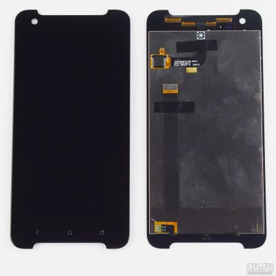 Лот: 14343591. Фото: 1. Дисплей для HTC One/X9 Dual в... Дисплеи, дисплейные модули, тачскрины
