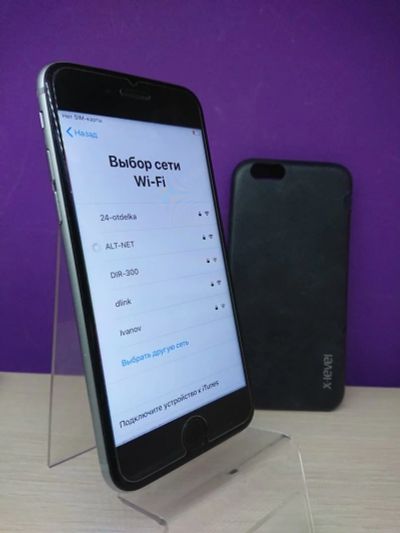 Лот: 13941755. Фото: 1. Смартфон Apple Iphone 6 16Gb(не... Смартфоны