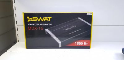 Лот: 14113838. Фото: 1. Усилитель SWAT MDX-15. Усилители