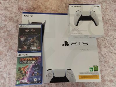Лот: 18377570. Фото: 1. Sony Playstation 5. Игровые приставки, консоли
