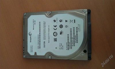 Лот: 1544496. Фото: 1. Жесткий диск из ноутбука 250 Gb... Жёсткие диски (HDD)