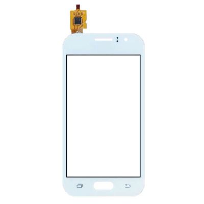 Лот: 25331103. Фото: 1. Тачскрин для Samsung J110 (белый... Дисплеи, дисплейные модули, тачскрины