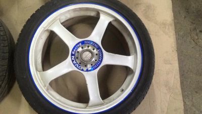 Лот: 10622879. Фото: 1. литьё Honda R18. Шины на дисках