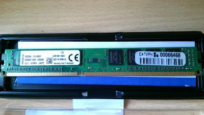 Лот: 5273730. Фото: 1. Оперативная память Kingston DDR3... Оперативная память