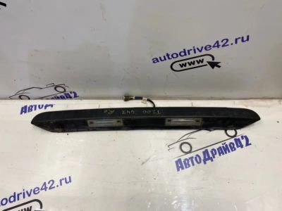 Лот: 21714382. Фото: 1. накладка багажника Chevrolet Aveo... Кузов