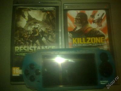 Лот: 1958749. Фото: 1. Sony PSP Piano Black Slim. Игровые приставки, консоли