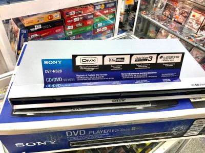 Лот: 15262090. Фото: 1. CD / DVD Player SONY DVP-NS28... DVD, Blu-Ray плееры