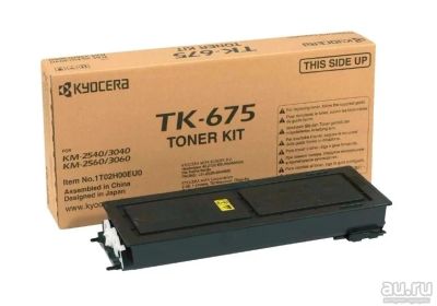 Лот: 17831189. Фото: 1. Тонер-картридж Kyocera TK-675... Картриджи, расходные материалы