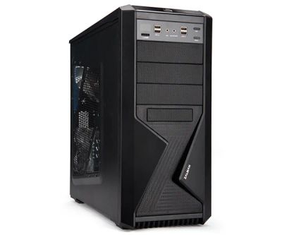 Лот: 4743133. Фото: 1. продам корпус Zalman Z9 plus с... Корпуса, блоки питания