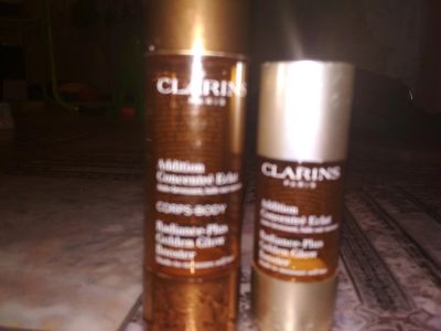 Лот: 12718953. Фото: 1. Clarins Addition Concentre Eclat... Уход за телом