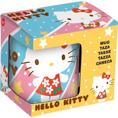 Лот: 24532923. Фото: 1. Кружка Stor Hello Kitty: Искусство... Кружки, стаканы, бокалы