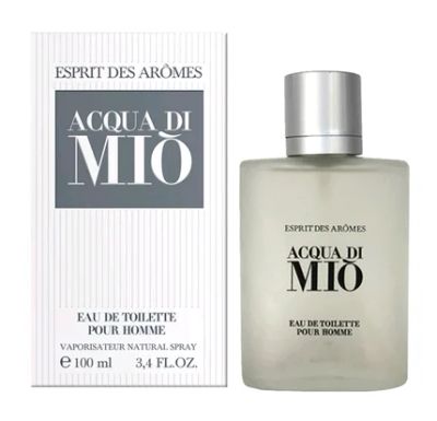 Лот: 11380188. Фото: 1. Новая Заря men (vp) Acqua Di Mio... Мужская парфюмерия