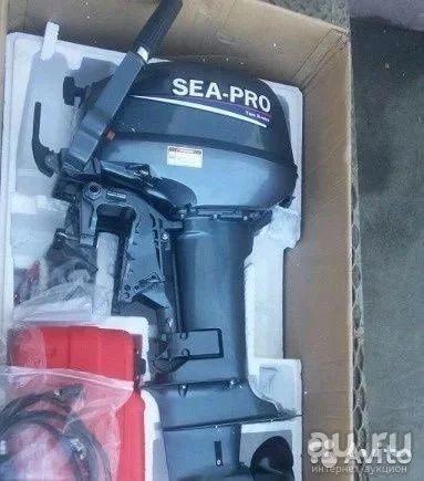 Лот: 13877041. Фото: 1. Лодочный мотор ,sea pro , сиа... Лодочные моторы