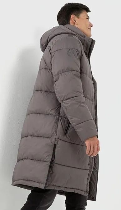 Лот: 25719469. Фото: 1. Мужской пуховик (Thermore) Camel... Верхняя одежда