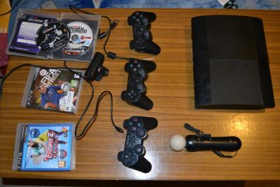 Лот: 7574407. Фото: 1. PS3 playstation 3 бу 500GB. Игры для консолей