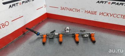 Лот: 17803081. Фото: 1. Форсунка Mazda Mpv LW3W L3-DE... Топливная система