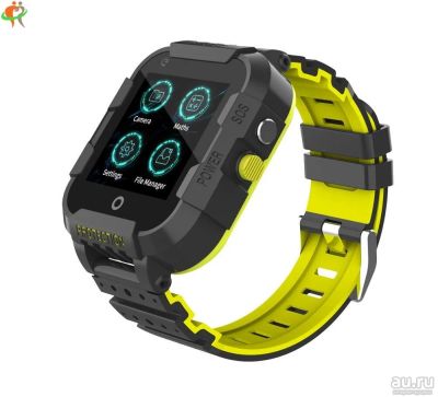 Лот: 15478550. Фото: 1. Часы Smart Baby Watch KT12 с видеозвонком... Смарт-часы, фитнес-браслеты, аксессуары