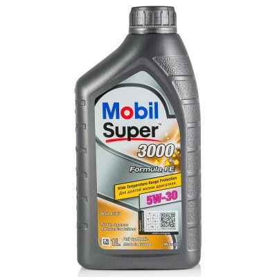 Лот: 11907819. Фото: 1. Mobil Super 3000 X1 Formula FE... Масла, жидкости