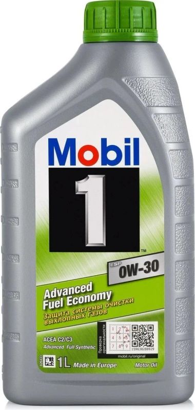 Лот: 16160443. Фото: 1. Масло Mobil 1 0/30 1л синт. Масла, жидкости
