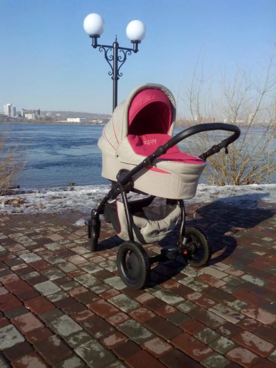 Лот: 8472135. Фото: 1. коляска zippy sport 2 в 1 для... Коляски