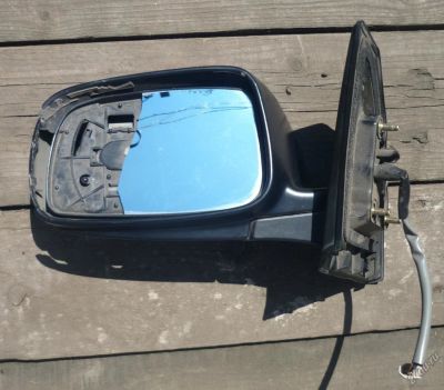 Лот: 5677937. Фото: 1. Зеркало левое Toyota Fielder/Allex... Кузов
