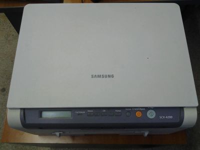 Лот: 9278129. Фото: 1. МФУ Samsung SCX-4200 /XEV. МФУ и копировальные аппараты