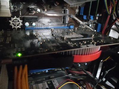 Лот: 8724737. Фото: 1. Игровая видеокарта ASUS GeForce... Видеокарты