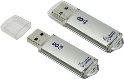 Лот: 8214565. Фото: 1. USB Флешка 8GB SmartBuy, V-Cut... USB-флеш карты